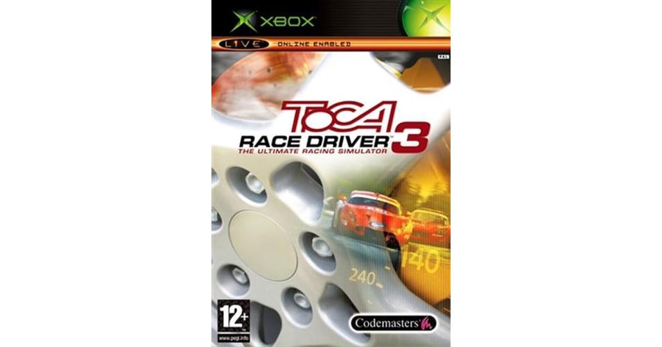 TOCA Race driver 3 Xbox Classic (használt) Konzol Neked